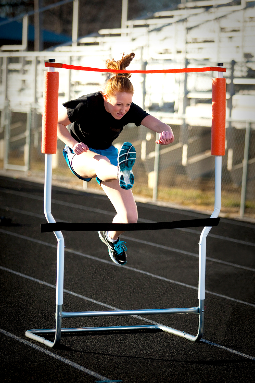 portable track hurdles