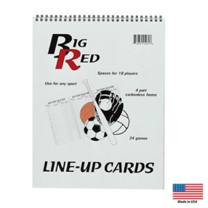 Scorebooks Archives - Blazer Athletic