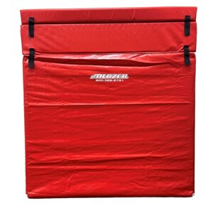 Foam Hurdle - SCARLET -30",33",36", & 39" ADJUSTMENTS