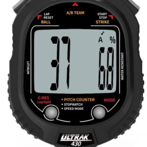 ULTRAK Pitch Counter & Stopwatch